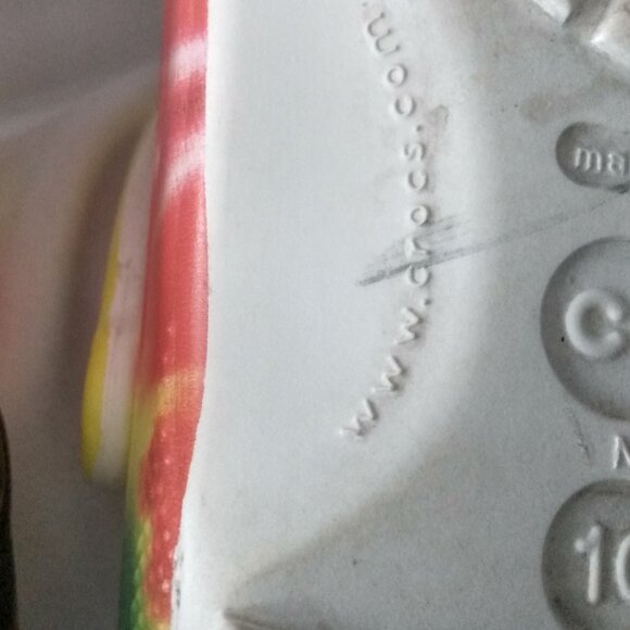 CROCS TIE DYE CLASSIC UNI-SEX WOMEN 12 MEN 10 - Picture 2 of 9